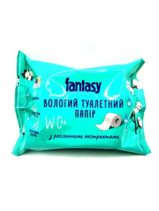 Fantasy вологий туалетний папір 44шт