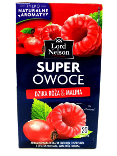 Lord Nelson чай фруктовий в асортименті 20пак. 40г