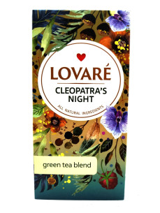 Lovare Чай в асортименті 24п