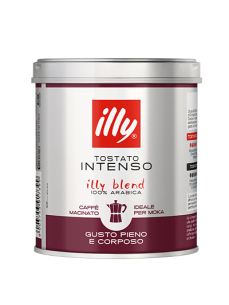 illy Intenso Кава мелена, 125 г