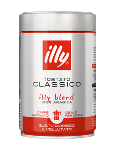 illy Classico Кава мелена для мока, 250 г