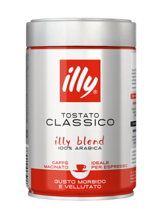 illy Classico Кава мелена для еспресо,  250 г