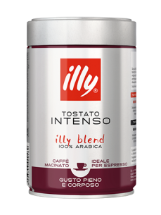 illy Intenso Кава мелена для еспресо, 250 г