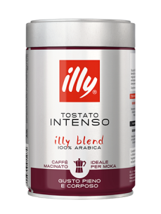 illy Intenso Кава мелена для мока, 250 г