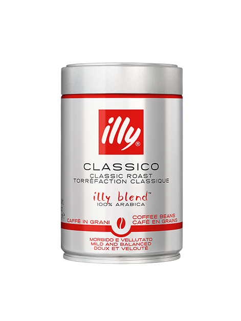 illy Classico Кава зернова, 250 г