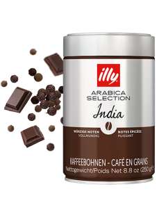 illy India Кава зернова, 250 г