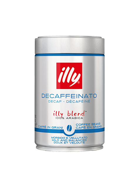 illy Decaffeinato Кава зернова без кофеїну, 250 г