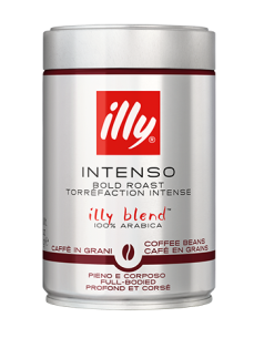 illy Intenso Кава зернова, 250 г