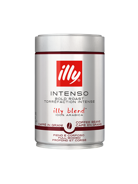 illy Intenso Кава зернова, 250 г