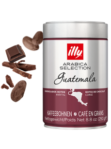 illy Guatemala Кава зернова, 250 г