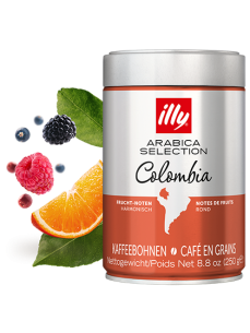 illy Columbia Кава зернова, 250 г