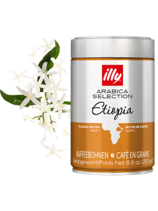 illy Etiopia Кава зернова, 250 г