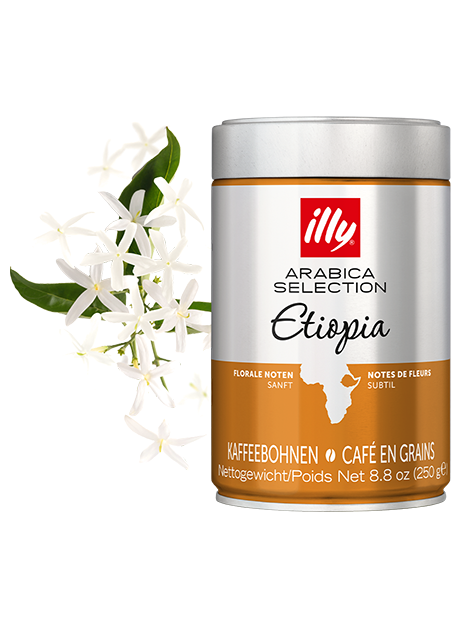 illy Etiopia Кава зернова, 250 г