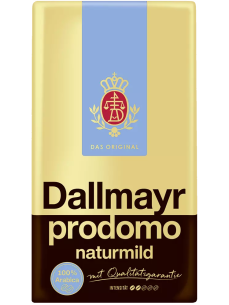 Dallmayr Prodomo Naturmild Кава мелена, 500 г