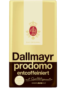 Dallmayr prodomo Кава мелена без кофеїну, 500 г