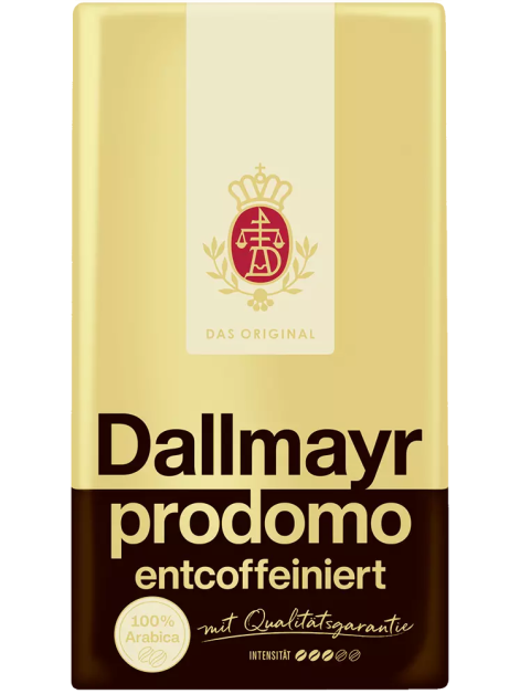 Dallmayr prodomo Кава мелена без кофеїну, 500 г