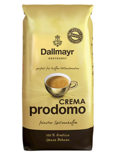 Dallmayr Crema prodomo Кава зернова, 1 кг