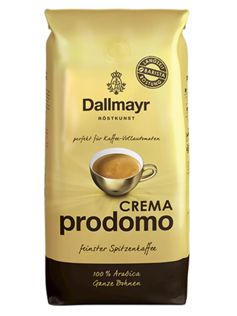 Dallmayr Crema prodomo Кава зернова, 1 кг