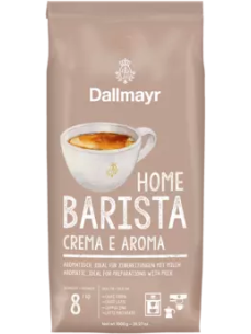 Dallmayr Barista Crema e Aroma Кава зернова, 1 кг