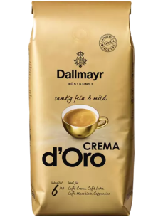 Dallmayr crema d'oro Кава зерно 1кг