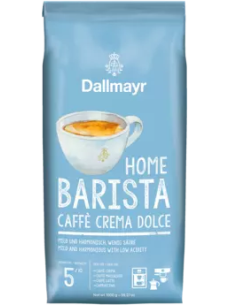 Dallmayr Home Barista Кава зернова crema dolce,1 кг