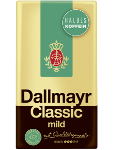 Dallmayr Clasic mild Кава мелена, 500 г