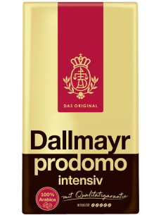 Dallmayr Prodomo intensiv Кава мелена, 500 г