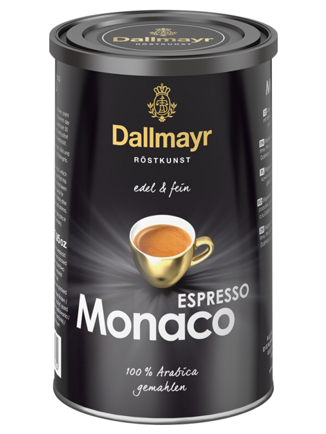 Dallmayr Monaco Кава мелена для еспресо, 200 г