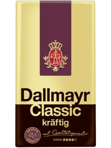 Dallmayr Classic Intense/Kraftig/Aroma Кава мелена, 500 г
