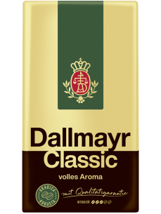 Dallmayr Classic Intense/Kraftig/Aroma Кава мелена, 500 г 2