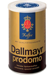 Dallmayr Prodomo Кава мелена, 250 г