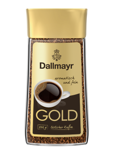 Dallmayr Gold Кава розчинна с/б 200г
