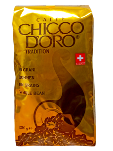 Chicco D'oro Кава в зернах, 250 г