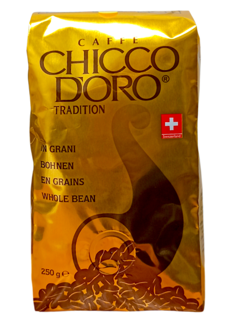 Chicco D'oro Кава в зернах, 250 г