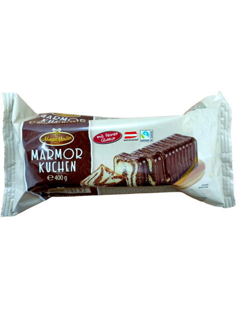 Meister Moulin Мармуровий кекс в шоколаді, 400 г