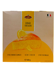 Meister Moulin Бісквітний лимонний пиріг, 400 г