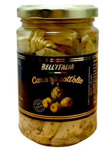 Bellitalia Артишоки в олії, 290 г