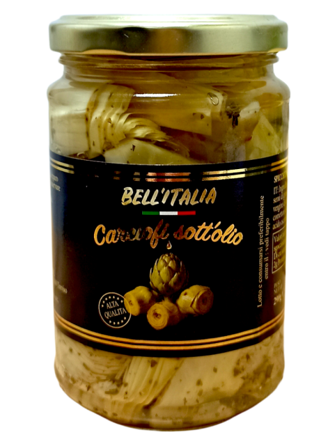 Bellitalia Артишоки в олії, 290 г