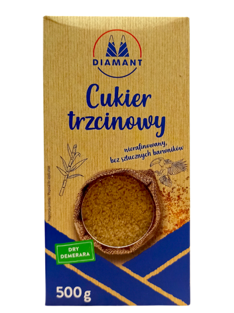Diamant Цукор тростинний, 500 г