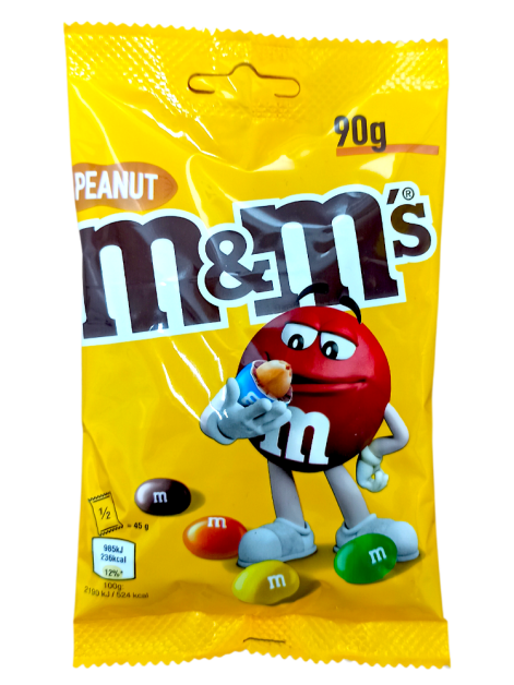 M&М's Драже в шоколаді, 90 г