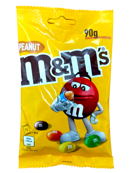 M&М's Драже в шоколаді, 90 г