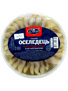 Віксус Оселедець атлантичний філе в олії, 450 г