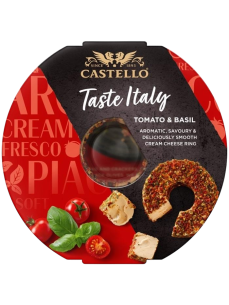 Castello® Кільце вершкового сиру в асортименті , 125 г 2