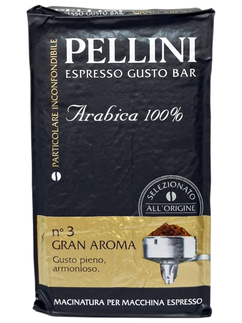 Pellini Espresso Gusto bar Кава мелена, 250 г
