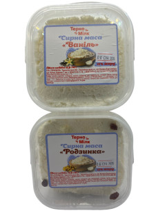 ТерноМілк Сирна маса в асортименті 15% 900г