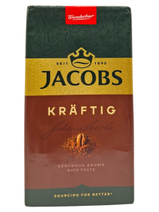 Jacobs Kraftig Кава мелена, 500 г