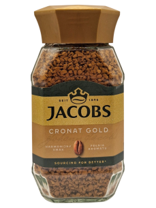 Кава Jacobs Cronat Gold скляна банка, 100 г
