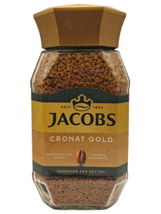 Jacobs Kronung Кава розчинна с/б 200г