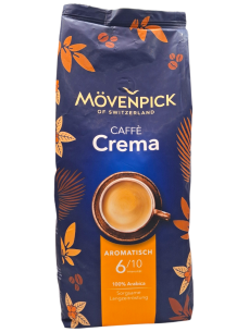 Movenpick Cafe Crema Aromatisch Кава зерно 1 кг