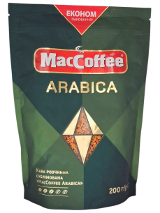 MacCoffee арабіка розчинна 200 г